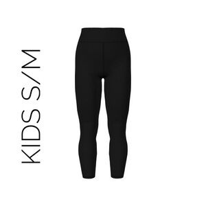 Black Lularoe S/M Kids Leggings